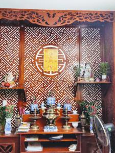 Bàn thờ căn hộ CHUNG CƯ KHANG GIA Bán căn hộ chung cư Khang Gia 2PN, diện tích 73m2, đầy đủ nội thất, hướng cửa Đông Nam