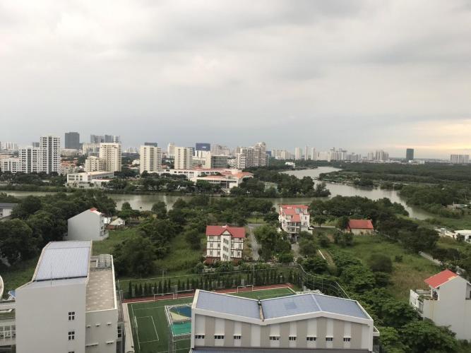 view căn hộ Saigon South Residence Bán căn hộ Saigon South Residence tầng cao, đầy đủ nội thất.