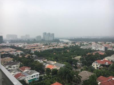 View Happy Residence Quận 7 Căn hộ Hưng Phúc - Happy Residence tầng 7, view thành phố, đầy đủ nội thất