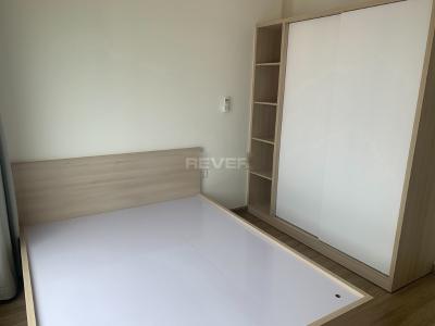 Phòng ngủ Vinhomes Grand Park Quận 9 Căn hộ Vinhomes Grand Park tầng cao, ban công hướng Tây Bắc.