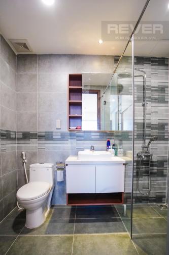 toilet căn hộ Sunrise Riverside Cho thuê căn hộ Sunrise Riverside 1 phòng ngủ, đầy đủ nội thất, view sông thông thoáng