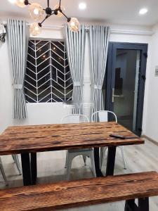 Căn hộ chung cư Khánh Hội 1, Quận 4 Căn hộ Khánh Hội 1 tầng thấp hướng Đông Nam, view nội khu.