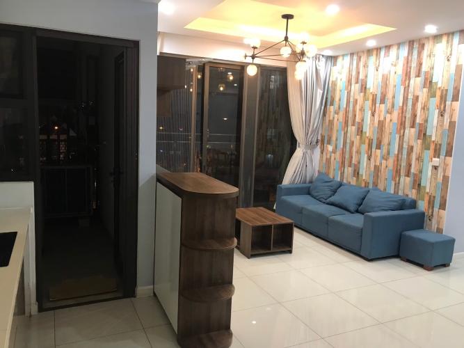 phòng khách căn hộ 2 phòng ngủ estella heights Căn hộ Estella Heights đầy đủ nội thất, view thoáng mát.