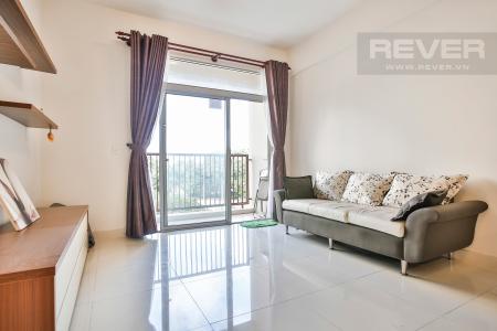 Phòng Khách Căn hộ ParcSpring tầng thấp tháp B đầy đủ nội thất