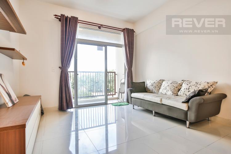 Phòng Khách Căn hộ ParcSpring tầng thấp tháp B đầy đủ nội thất