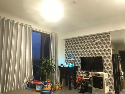 Phòng khách căn hộ JAMILA KHANG ĐIỀN Bán căn hộ Jamila Khang Điền 3PN, tầng 10, đầy đủ nội thất, view thoáng