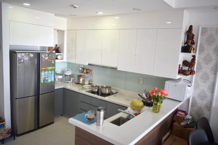 Phòng bếp căn hộ The Gold View Căn hộ The Gold View tầng cao, ban công hướng Tây Nam view thành phố.