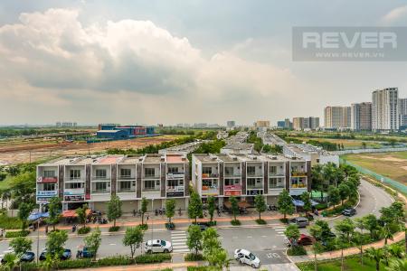 View căn hộ PALM HEIGHTS Cho thuê căn hộ Palm Heights 3PN, tầng thấp, đầy đủ nội thất, view sông và nội khu