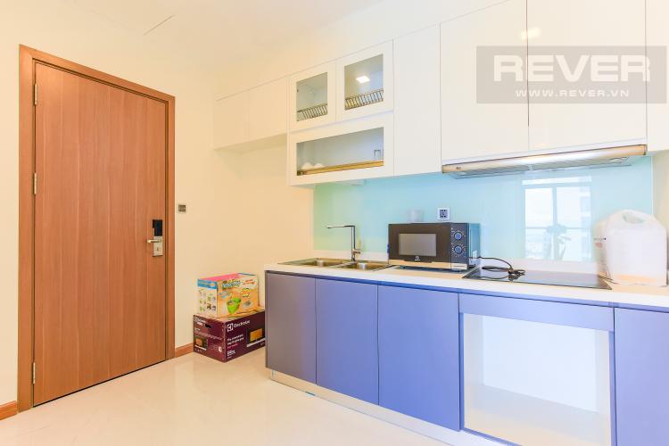 Phòng Bếp Căn góc Vinhomes Central Park 2 phòng ngủ tầng cao Park 6