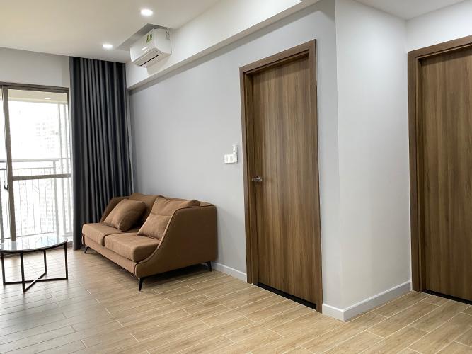 Phòng khách căn hộ Saigon South Residence Cho thuê căn hộ tầng cao Saigon South Residence đầy đủ nội thất.