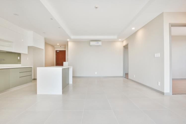 Phòng Khách Căn hộ The Gold View 3 phòng ngủ tầng thấp tháp B nội thất cơ bản