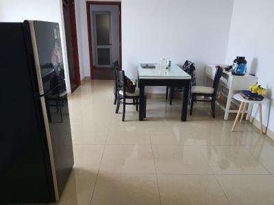 Căn hộ chung cư TDH Phước Long tầng cao, view thành phố.