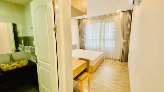 Phòng ngủ căn hộ Bán căn hộ The Gold View thuộc tầng trung, diện tích 81m2 