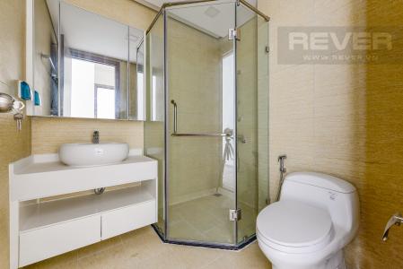 Phòng tắm 1 Căn hộ Vinhomes Central Park 2 phòng ngủ tầng cao P5 view sông
