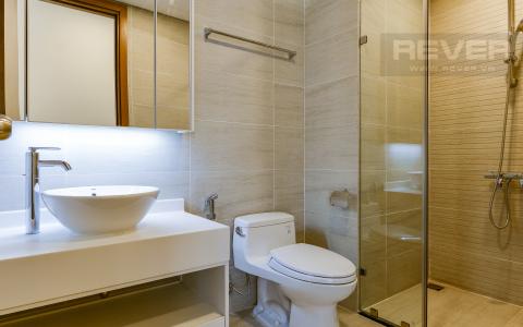 phòng tắm Căn hộ Vinhomes Central Park tầng thấp Park 6 view nội khu