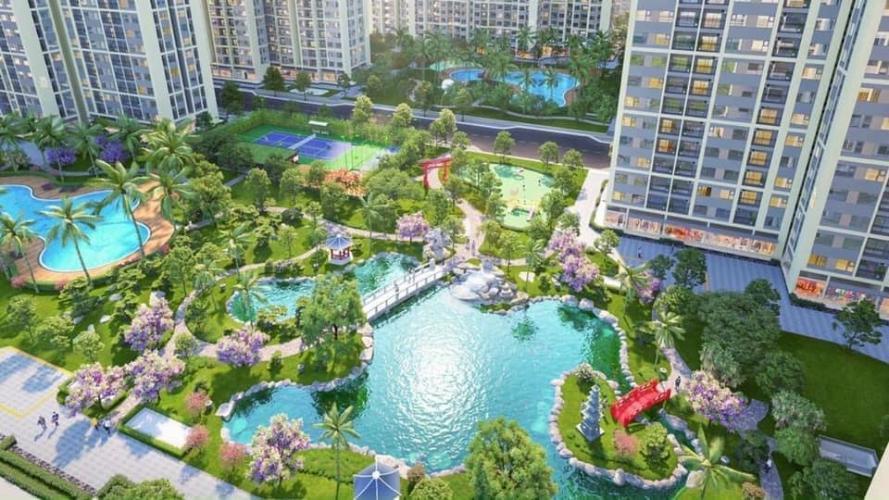 Tiện ích Vinhomes Grand Park Căn hộ Vinhomes Grand Park đầy đủ nội thất, view tầng cao đón gió mát.