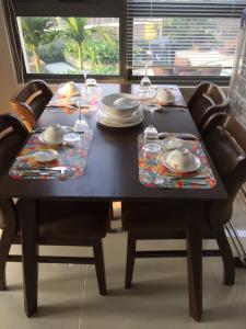 Phòng ăn căn hộ MASTERI AN PHÚ Cho thuê căn hộ Masteri An Phú 1 phòng ngủ, tầng thấp, đầy đủ nội thất