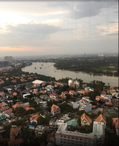 View từ căn hộ Masteri Thảo Điền Cho thuê căn hộ Masteri Thảo Điền đầy đủ nội thất, dọn vào ở ngay.