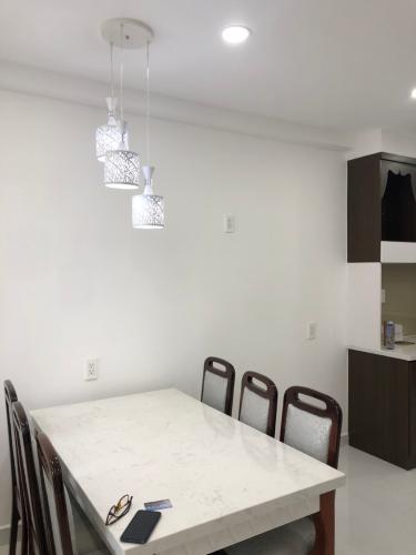 Nội thất SSR  Căn hộ Saigon South Residence tầng cao, đầy đủ nội thất