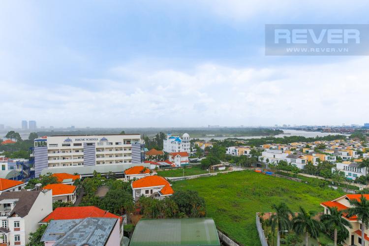 View Phòng Ngủ Căn hộ Parkland Apartment tầng cao 2 phòng ngủ hướng Bắc
