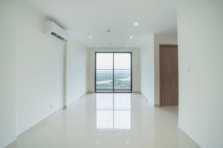 Phòng khách căn hộ Vinhomes Grand Park Căn hộ Vinhomes Grand Park tầng cao view sông thoáng mát