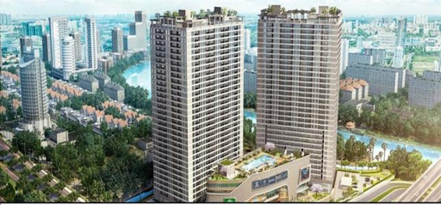 Chung cư Lavida Plus, Quận 7 Căn hộ chung cư Lavida Plus nội thất đầy đủ, view thành phố sầm uất.