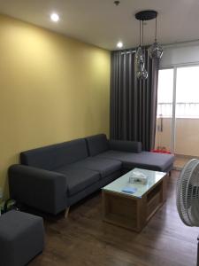 Phòng khách căn hộ Cityland Park Hills, Gò Vấp Căn hộ Cityland Park Hills nội thất đầy đủ, có ban công rộng.