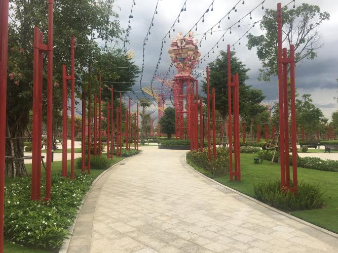 Tiện ích Vinhomes Grand Park Quận 9 Căn hộ Vinhomes Grand Park 2 phòng ngủ, đón view nội khu.