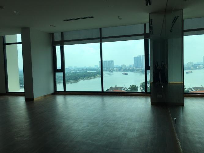 D'Edge Thảo Điền Cho thuê căn hộ góc 3 phòng ngủ D'Edge Thảo Điền, nội thất cơ bản