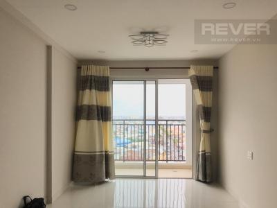 Phòng khách căn hộ RichStar Bán căn hộ RichStar Tân Phú 3PN, diện tích 91m2, không có nội thất, view sân bay và thành phố