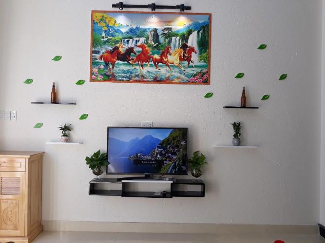 Phòng khách nhà phố Quận 9 Bán nhà 3 tầng hẻm 47 Trường Lưu, Quận 9, DT 52m2, gần chợ Long Trường