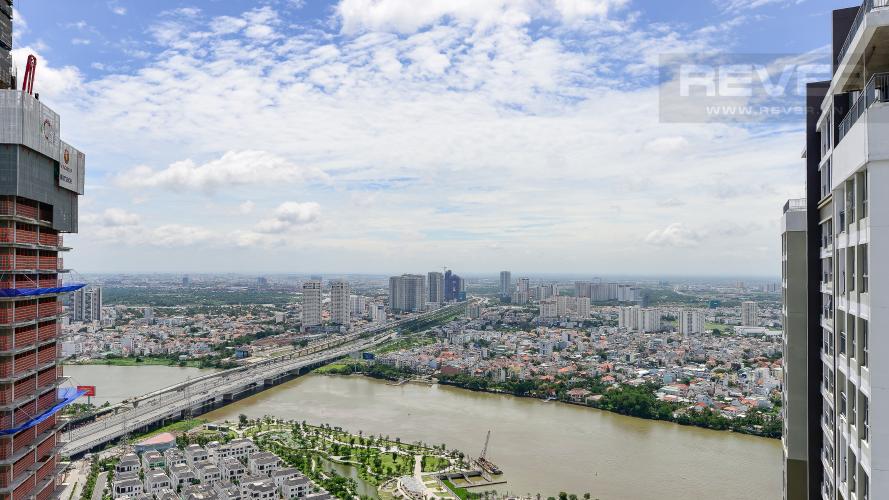 view Căn hộ Vinhomes Central Park tầng cao L2 view sông, nhiều tiện ích