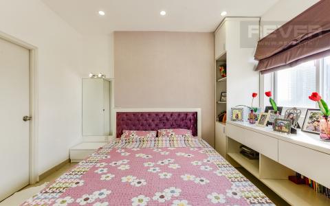 Phòng ngủ 1 Căn hộ Chung cư SGC 2 phòng ngủ, đầy đủ nội thất