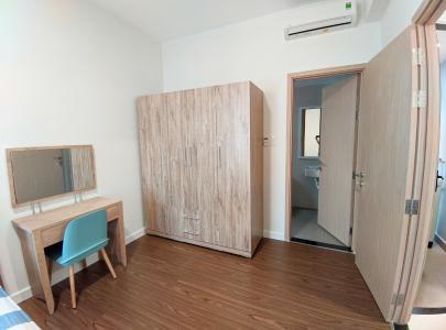 Phòng ngủ lớn căn 2PN Safira Cho thuê căn hộ Safira Khang Điền đầy đủ nội thất, view nội khu.