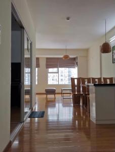 Phòng khách Flora Fuji, Quận 9 Căn hộ Flora Fuji tầng trung, đón view nội khu yên tĩnh.