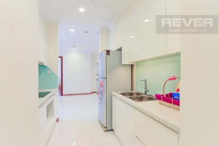 Phòng Bếp Căn hộ Vinhomes Central Park 3 phòng ngủ tầng thấp Landmark 2 view nội khu