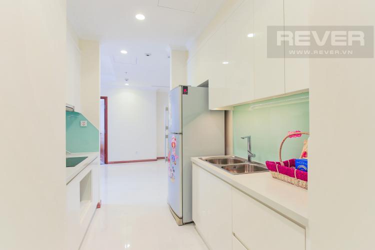 Phòng Bếp Căn hộ Vinhomes Central Park 3 phòng ngủ tầng thấp Landmark 2 view nội khu