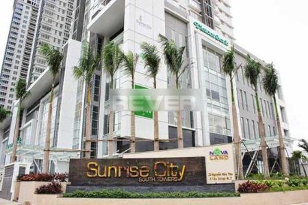 Toàn cảnh Sunrise City, Quận 7 Căn hộ Sunrise City tầng trung, ban công hướng Đông.