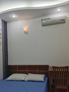 Phòng ngủ căn hộ Sky Garden 3 Căn hộ Sky Graden 3 nội thất đầy đủ tiện nghi, hướng Tây Bắc.