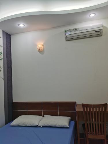 Phòng ngủ căn hộ Sky Garden 3 Căn hộ Sky Graden 3 nội thất đầy đủ tiện nghi, hướng Tây Bắc.