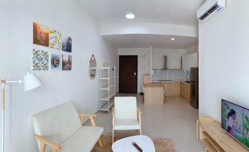 Bán căn hộ Sunrise Riverside 3PN, tầng thấp, nội thất cơ bản, ban công hướng Bắc