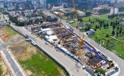 Dự án One Verandah Quận 2 hoàn thành phần móng vượt tiến độ