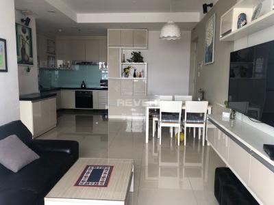 Căn hộ Saigonland Apartment, Bình Thạnh Căn hộ Saigonland Apartment tầng trung, đầy đủ nội thất.