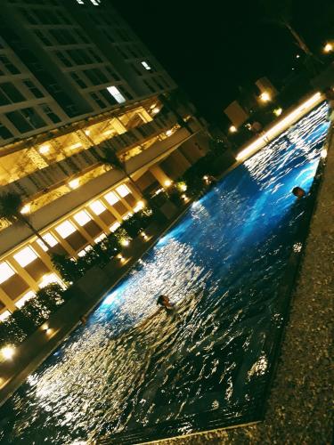 Tiện ích Sky 9, Quận 9 Căn hộ Sky 9 nội thất cơ bản, view nội khu thoáng mát.