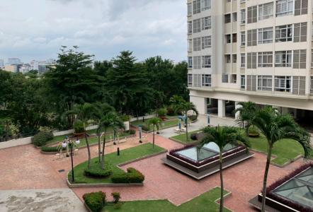 View Sky Garden 3 Căn hộ Sky Garden 3 hướng Bắc, view nội khu nhiều cây xanh.