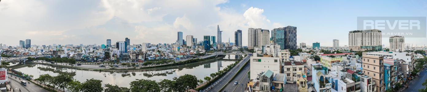 View Cho thuê căn hộ Masteri Millennium 3PN, diện tích 107m2, đầy đủ nội thất, view Bitexco