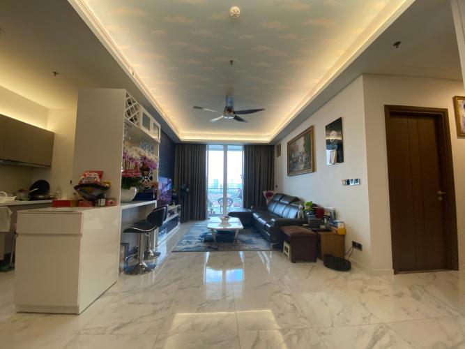 Phòng khách căn hộ Sarica Condominium Căn hộ Sarica Condominium đầy đủ nội thất tiện ích, hướng Nam.