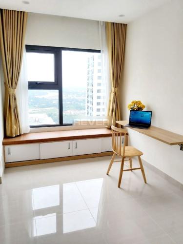 Phòng ngủ Vinhomes Grand Park Quận 9 Căn hộ Vinhomes Grand Park tầng cao, view sông trữ tình thoáng mát.