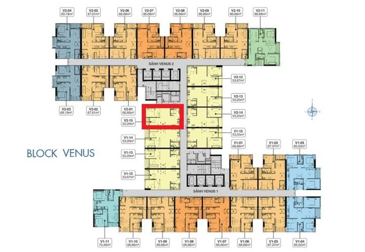 layout căn hộ Q7 Saigon Riverside Bán căn hộ Q7 Saigon Riverside, ban công hướng Tây, nội thất cơ bản.