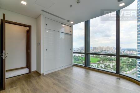Phòng Ngủ 2 Bán hoặc cho thuê căn hộ Vinhomes Central Park 3PN, tháp Landmark 81, view sông và công viên